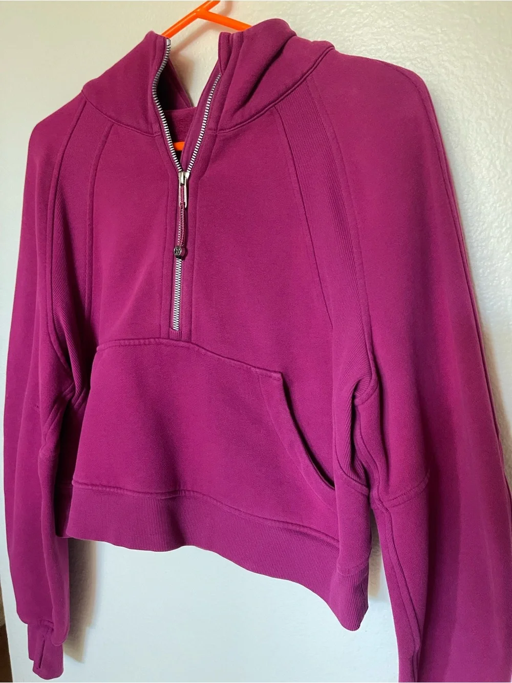 EUC Lululemon Magenta Purple MGPR Scuba